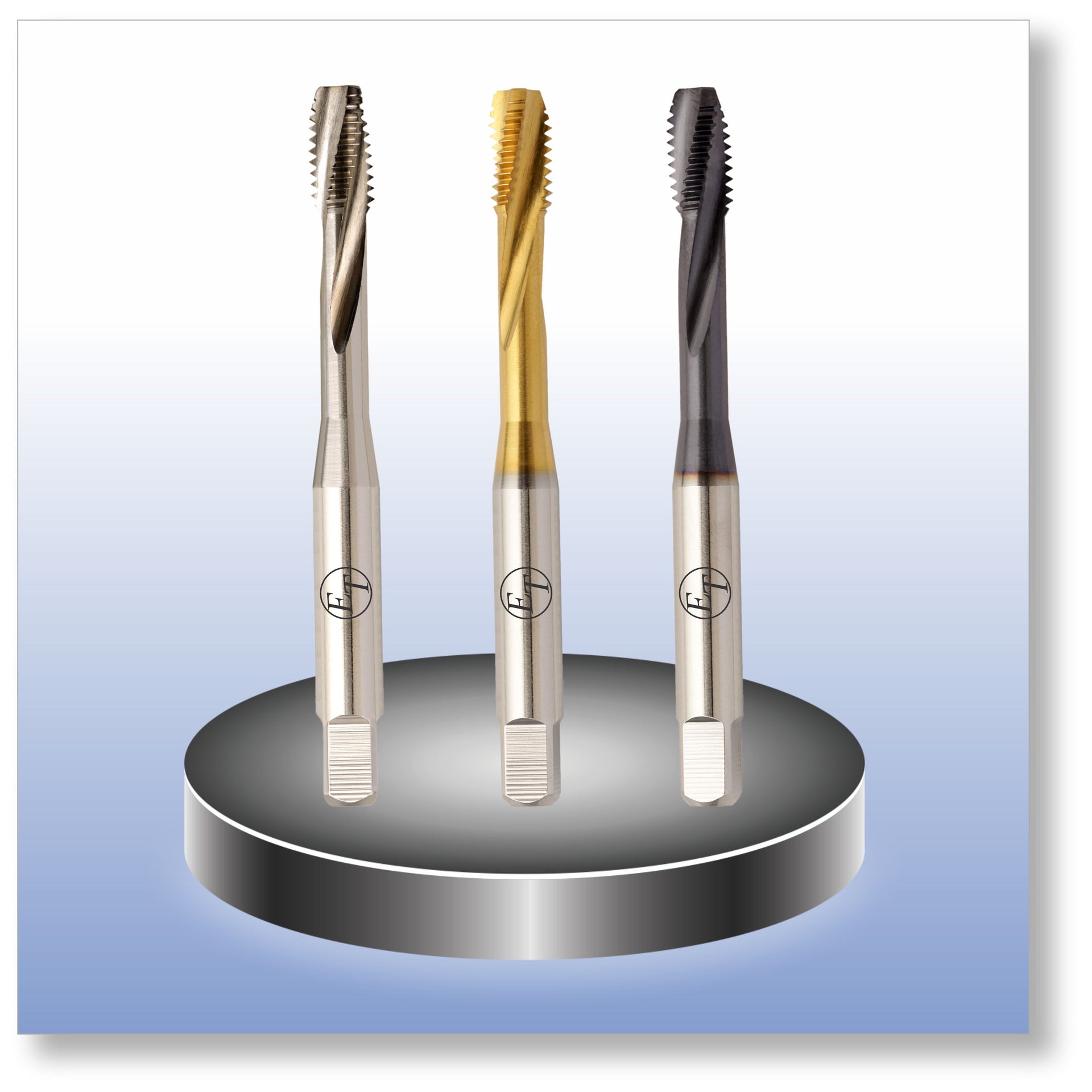 SPIRAL FLUTE 15° TAPS