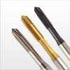 METRIC COARSE : Short Machine Tap ISO529 Form 'B' HSS-E MC (4H,5H,6G,7G) Bright/TiN/TiCN Size : M1.6 - M20 - EmkayTools