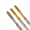 METRIC COARSE : Machine Tap DIN371/DIN376 Form 'C' HSS-E MC ISO2 (4H,5H,6G,7G) Bright/TiN/TiCN Size : M1.6 - M20 - EmkayTools