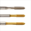 BSW/BSF : Short Machine Tap ISO529 Form 'C' HSS-E BSW/BSF Bright/TiN/TiCN Size : 1/8" - 1" - EmkayTools