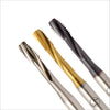 METRIC COARSE: Machine Tap DIN371/DIN376 Form 'C' HSS-E Spiral Flute 15 deg (6H) Bright/TiN/TiCN Size : M1.6 - M20 - EmkayTools
