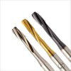 METRIC FINE : Short Machine Tap ISO529 Form 'C' HSS-E Spiral Flute 15 deg MF (4H,5H,6G,7G) Bright/TiN/TiALN/TiCN Size : M1.6 - M20 - EmkayTools