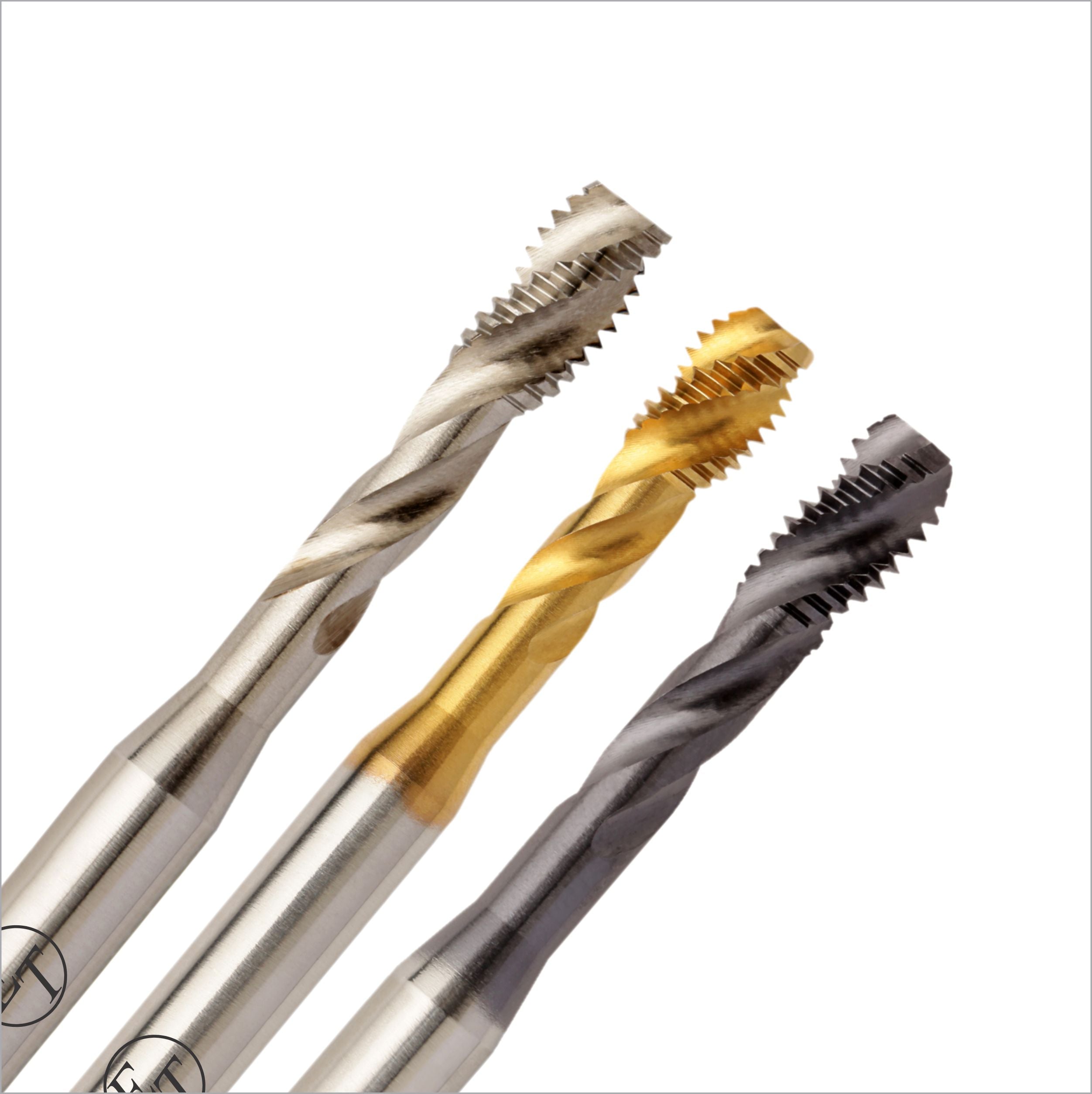 UNF : Short Machine Tap ISO529 Form 'C' HSS-E Spiral Flute 35 deg UNF ...